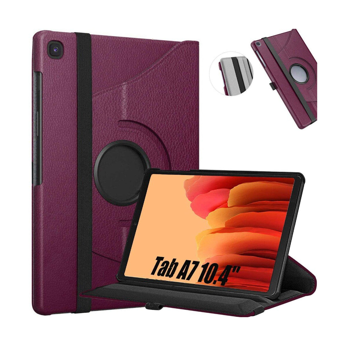Rotating Folio Case for Samsung Tablet Tab A7 10.4 Rotating Folio Case for Samsung Tablet Tab A7 10.4